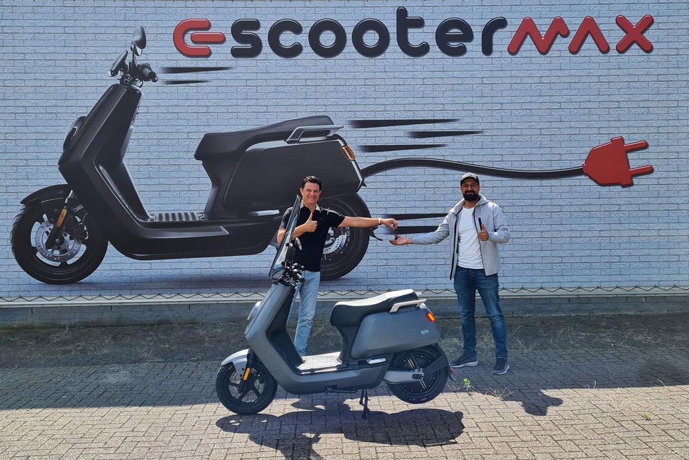 NIU elektrische scooter