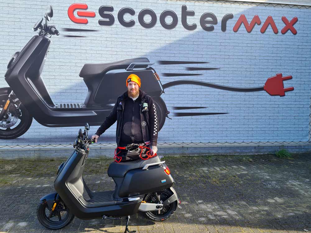 NIU elektrische scooter